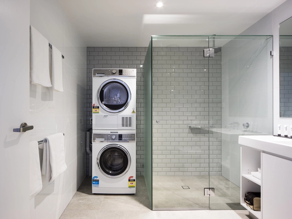 Apartment Style Laundry/Bathroom