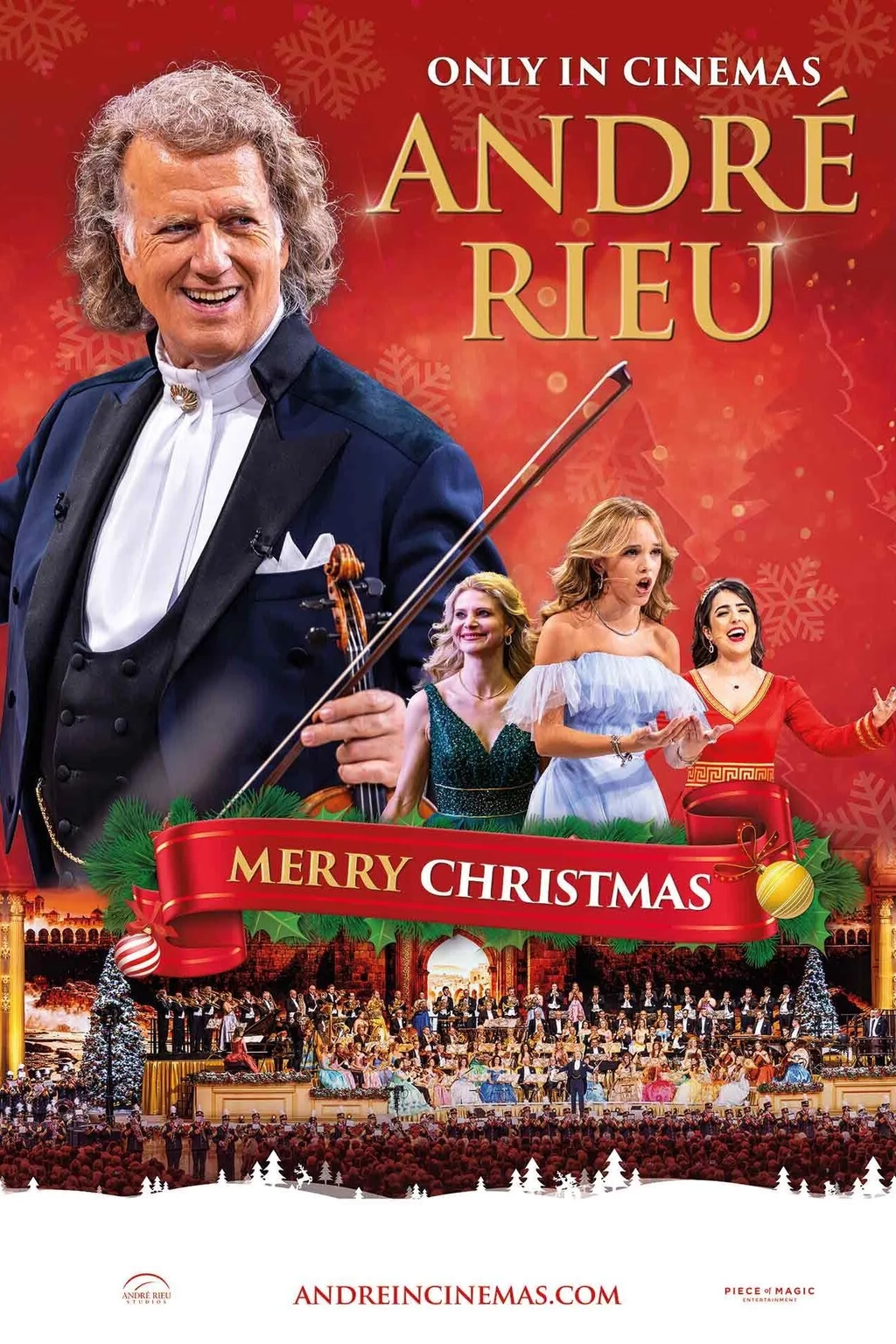 André Rieu’s 2025 Christmas Concert: Merry Christmas Image 1