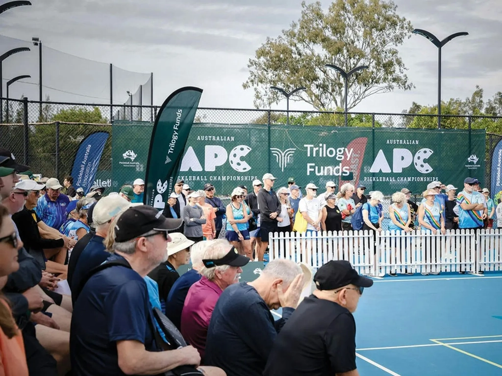 Trilogy Funds Australian Pickleball Championships Image 1