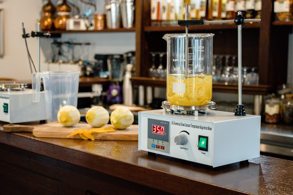 Citrus Liqueur Creation: Craft Your Zesty Cello Image 1