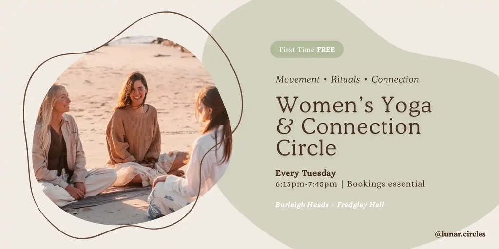 Gold Coast Yoga & Connection Women’s Circle Image 1