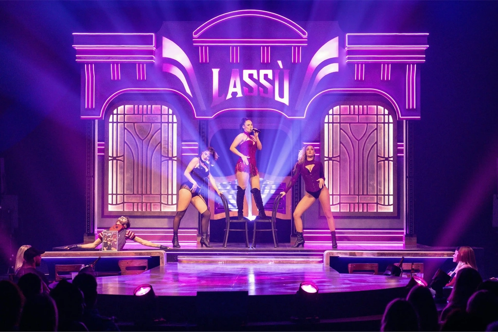 Lassu Cosmic Cabaret Image 2