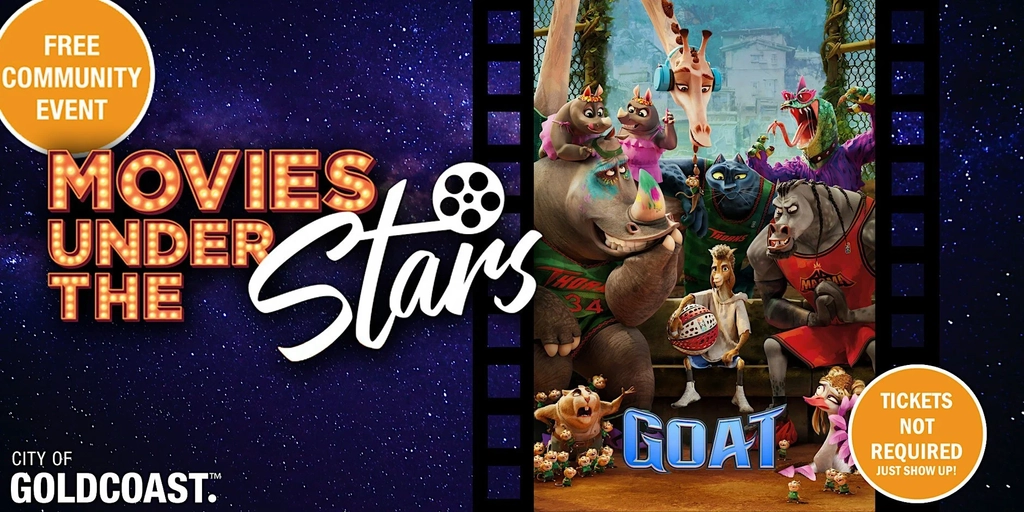 Movies Under the Stars: GOAT, Paradise Point - Free Image 1