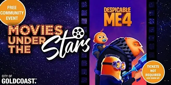 Movies Under the Stars: Despicable Me 4, Southport - Free Image 1