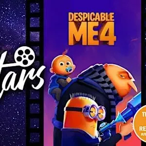 Movies Under the Stars: Despicable Me 4, Southport - Free Image 1