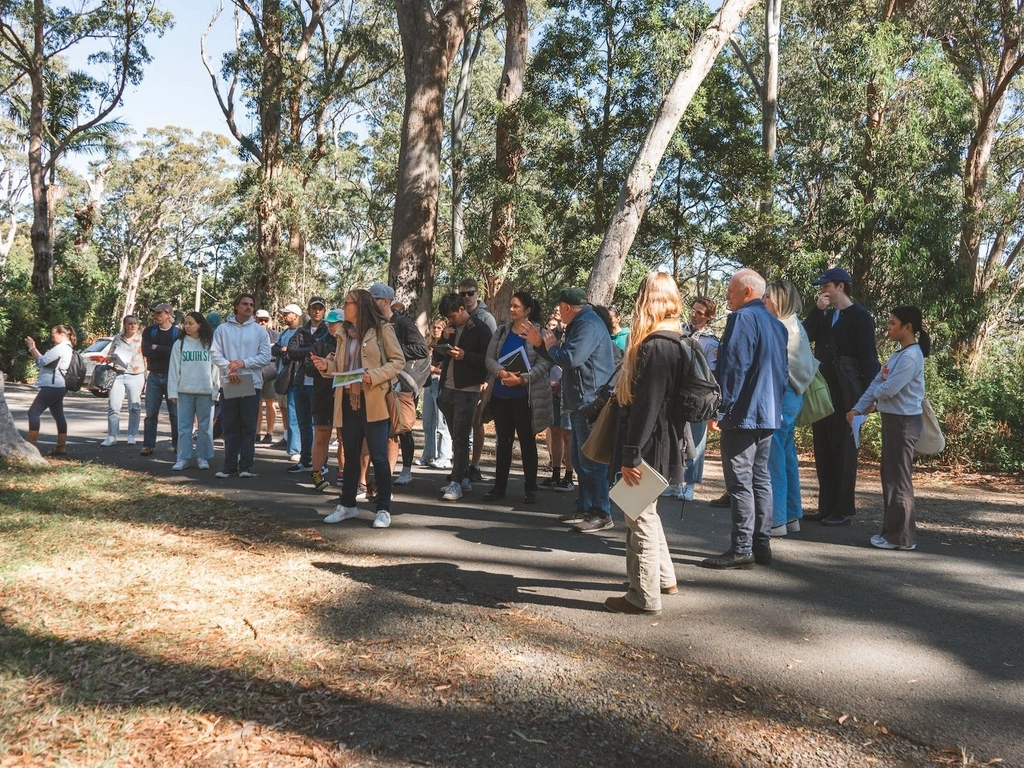 Heritage welcome walks at Binna Burra