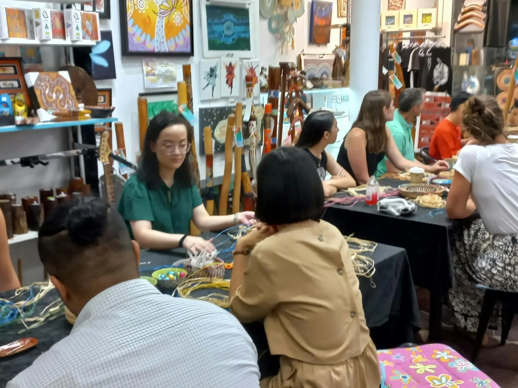 Aboriginal Weaving workshop