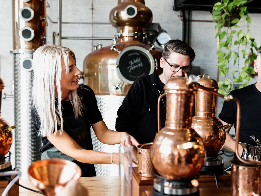 Gin making class