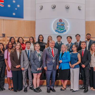 Mayor's Student Ambassador Program