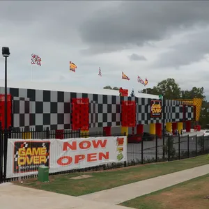Our building, open for business