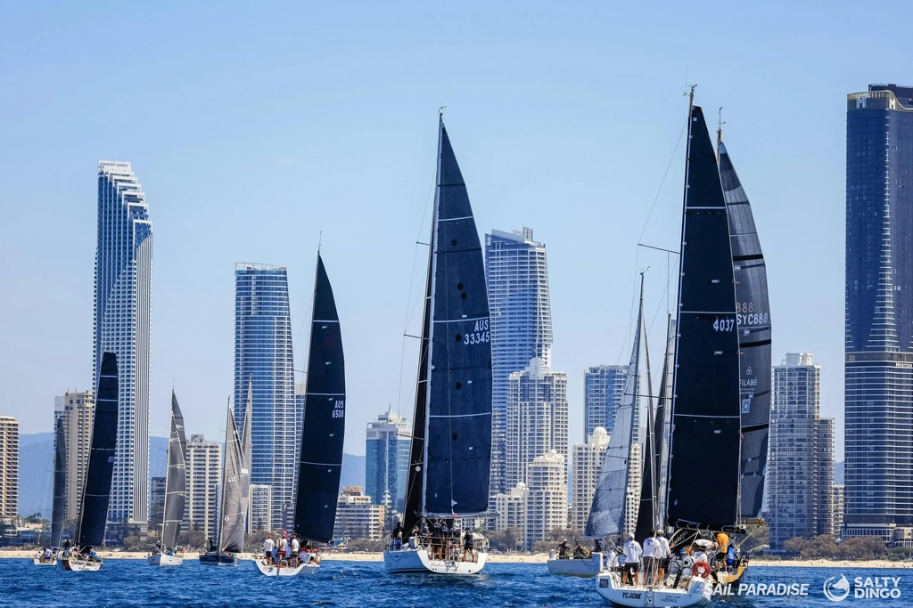 The Yacht Sales Co Sail Paradise Regatta Image 4