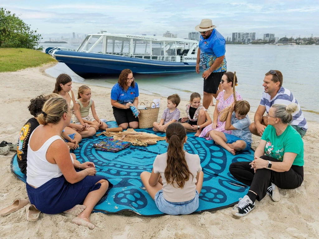 Yarning Circle - Cruise With Culture