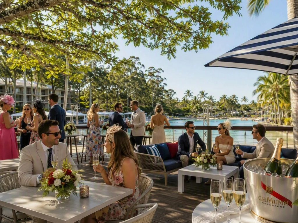 Melbourne Cup at Lagoon Beach Club Image 2