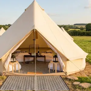 Glamping Accommodation Winter Harvest Festival Image 1
