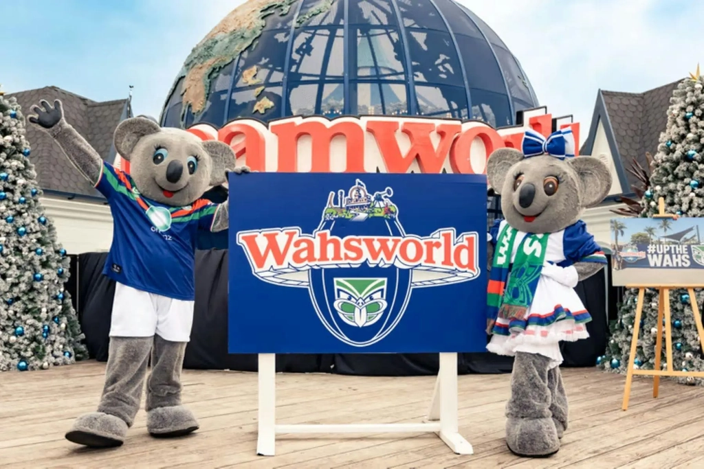 Wahsworld at Dreamworld Image 1