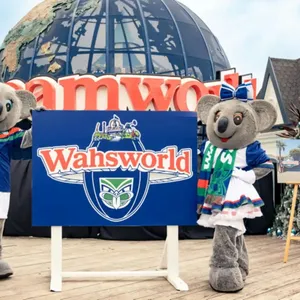 Wahsworld at Dreamworld Image 1