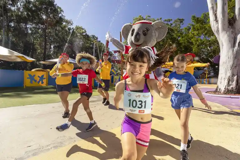 Dreamworld Fun Run Image 1