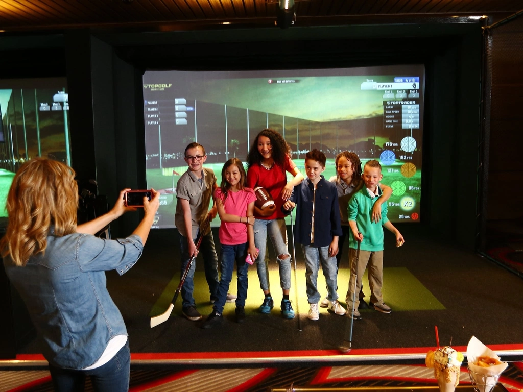 Topgolf Swing Suite at The Club at Parkwood Village