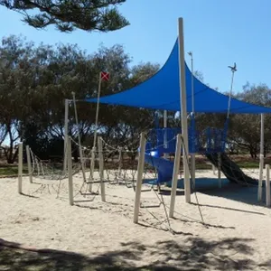 Image of childrens play equipment at Hollindale Park