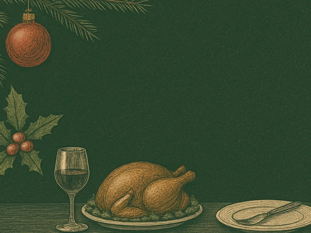 Den Devine's Christmas Eve Roast Party Image 1