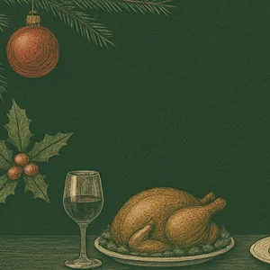 Den Devine's Christmas Eve Roast Party Image 1