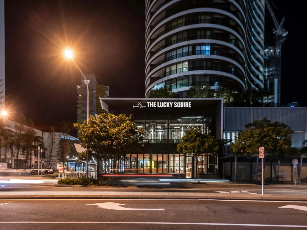 The Lucky Squire Night