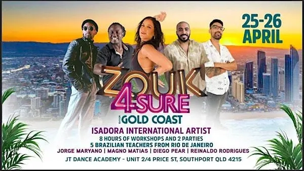 ZOUK4SURE EDITION GOLD COAST Image 1