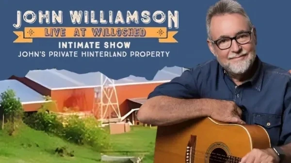 John Williamson - Live at Willoshed Image 1