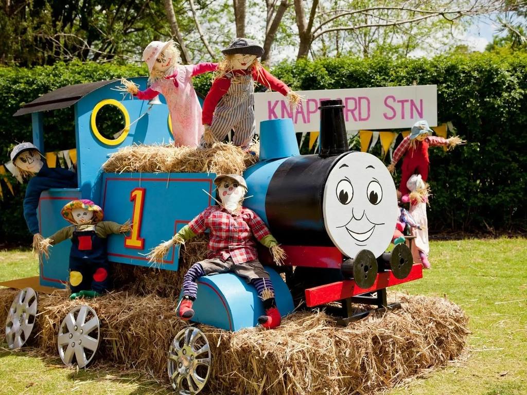 Tamborine Mountain Scarecrow Festival Image 2