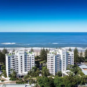 Aerial View - Burleigh Med Resort