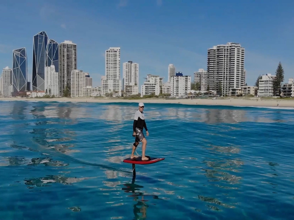 The Gold Coast is Foiling Paradise