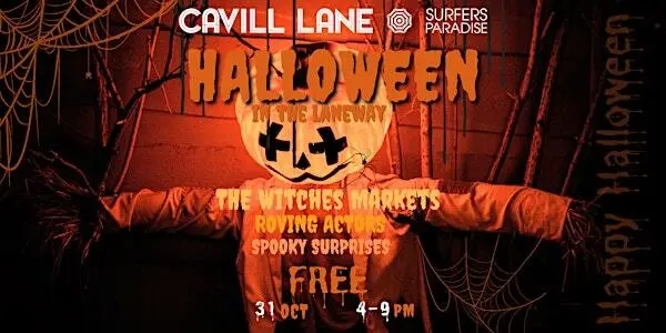 Halloween in the Laneway Image 1