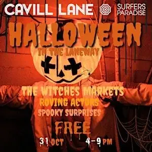 Halloween in the Laneway Image 1