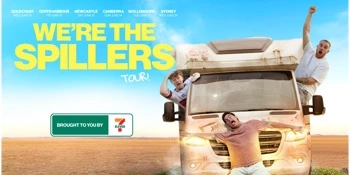 We're The Spillers Live Show Tour Image 1