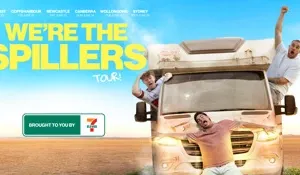 We're The Spillers Live Show Tour Image 1