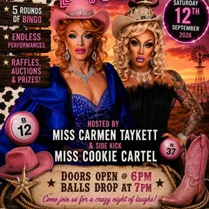 Comedy Drag Queen Bingo The OX , Oxenford Tavern Image 1