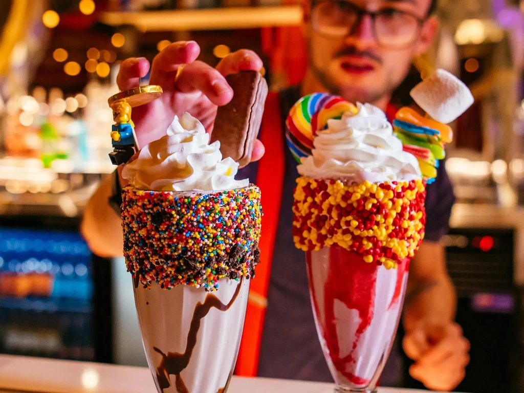 Loaded Milkshakes at Archie Brothers Surfers Paradise