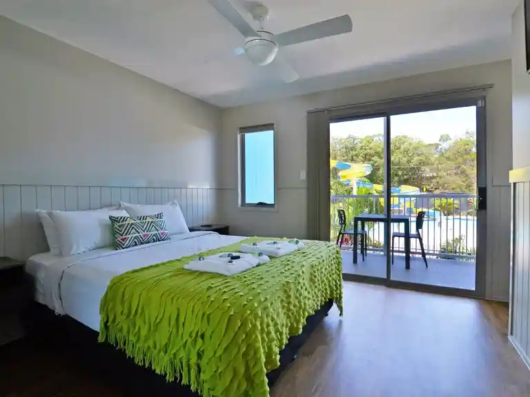 Poolside Penthouse - Master Bedroom