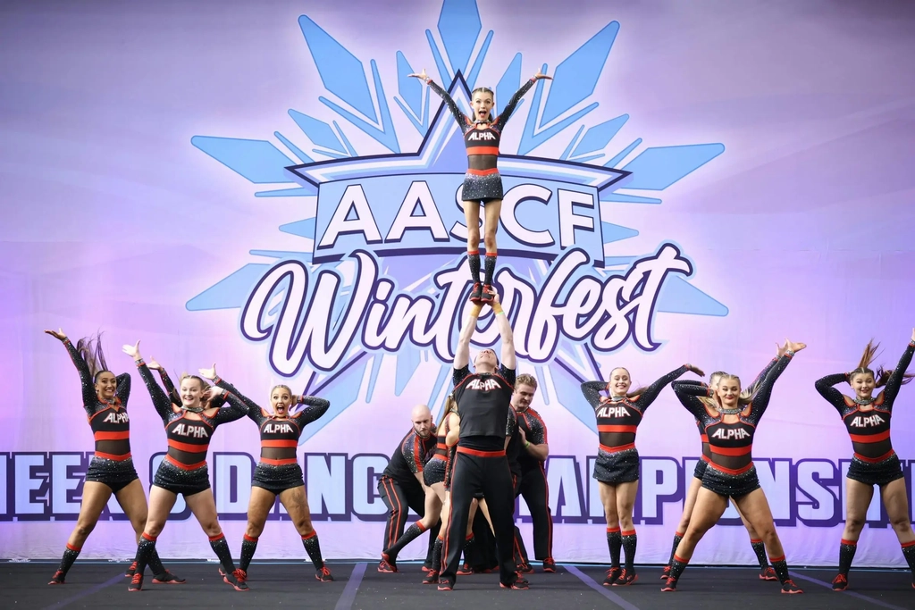 2026 AASCF QLD Winterfest Cheer & Dance Image 1