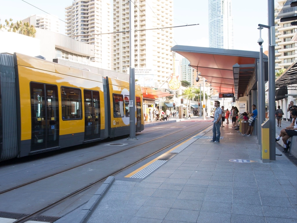 Cavill Avenue tram station