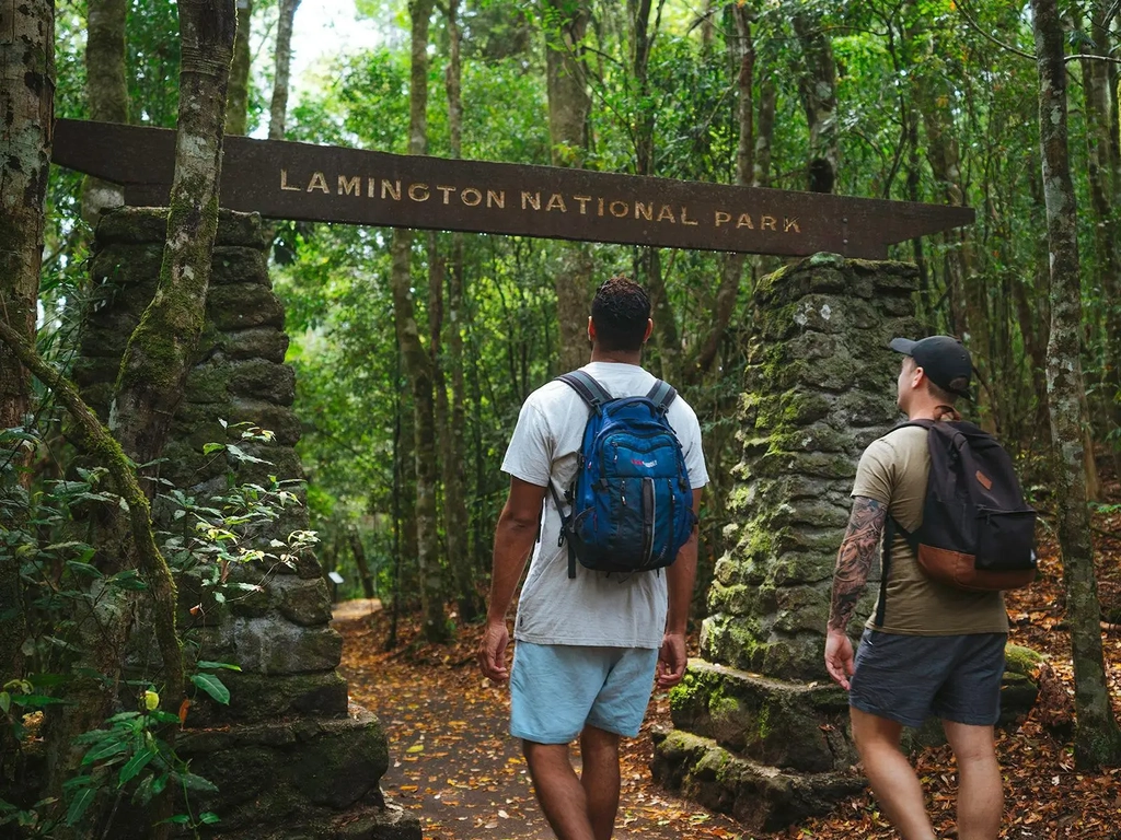 O'Reilly's is the Gateway to World Heritage Lamington National Park