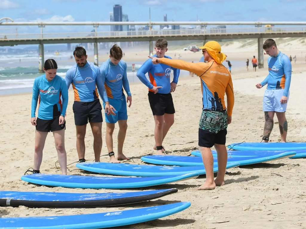 Learning about Gold Coast's Surf Conditions