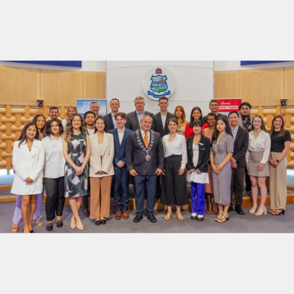 2023 STUDENT AMBASSADOR CEREMONY