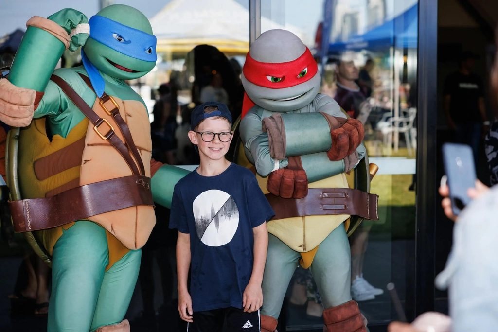 Village Roadshow Family Fun Day Image 3