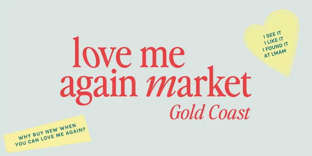 Love Me Again Market Gold Coast - Sunday 19 October, 2025 Image 1