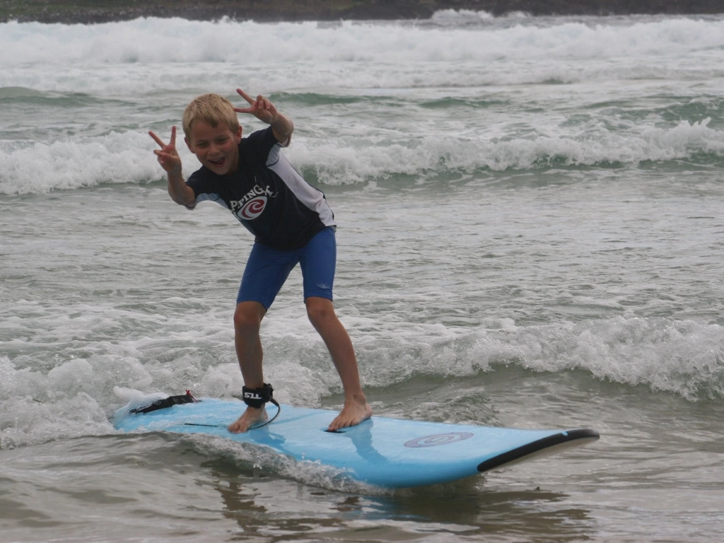 Surf lessons Gold Coast