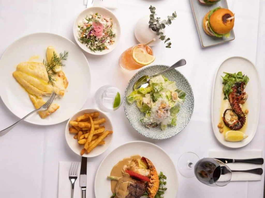 The Fishbar Menu