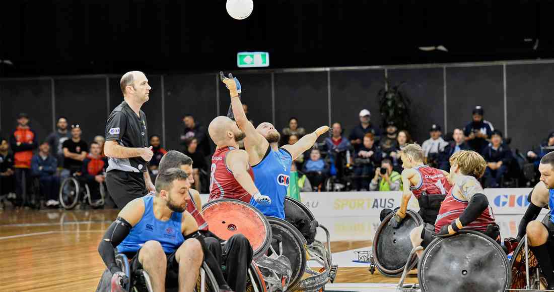 Gold Coast secures Wheelchair Rugby National Championship for the first time