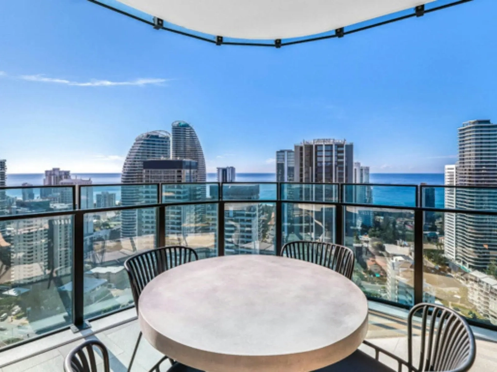 The Star Residences Balcony