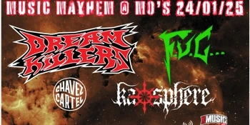 Heavy Mag Presents: METAL MAYHEM Image 1